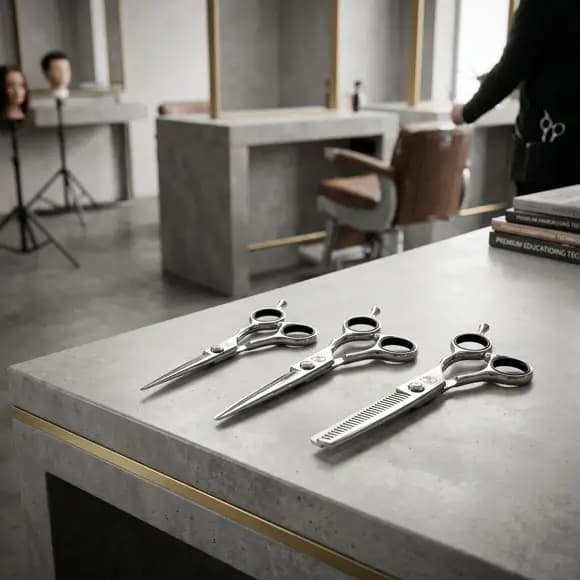 Blacksmith Blades professional shears with premium steel and precise performance