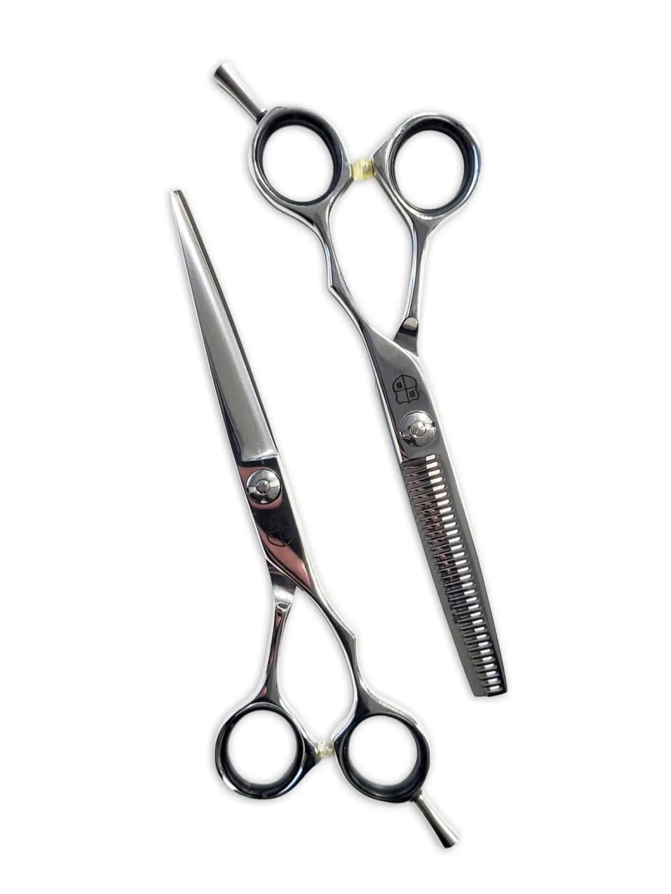 Blacksmith Blades polished shear set