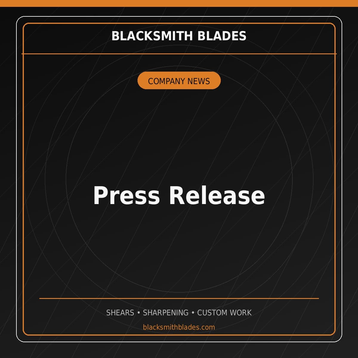 Press Release