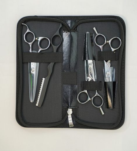salon academy shear hair cutting kits