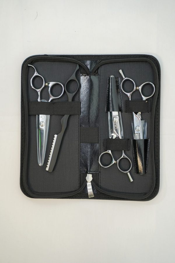 salon academy shear hair cutting kits