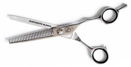 chrome thinning shears